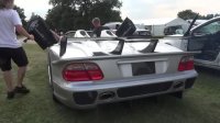 گشت و گذار با "مرسدس بنز CLK GTR"