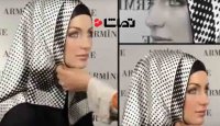 آموزش بستن روسری - 1