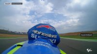 #AragonGP: Suzuki OnBoard