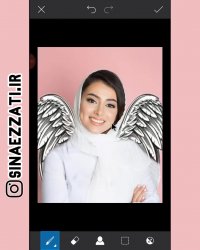 آموزش ادیت حرفه ای با پیکس آرت | والو اینستگرام فرشته میشود