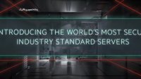 امنیت بی نظیر در سرورهای نسل 10 اچ پی
