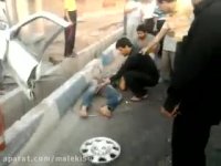 سرعت منجر به مرگ در قم.mp4