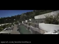 طراحی ویلای مدرن