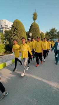 اینجا خط شروع صحن حرم بود...