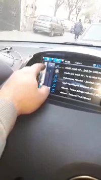 گندم کار فروش مانیتور کلیوس با سیستم عامل های اندروید و ویندوز_نصب و تعویض مانیتور فابریک کلئوس بدون دخالت در سیم کشی خودرو همراه با نقشه های مسیریابی انلاین و افلاین به قیمت دوبی در تهران