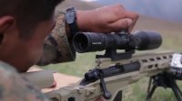 Marines Train With Remington M40 Sniper Rifles