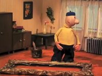 دانلود انیمیشن پت و مت - داستان تابلو