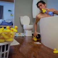 زاچ کینک و اردک ها