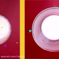 یخ در بهشت ایرانی، یک دسر عالی برای مهمانان امام حسین