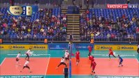 خلاصه والیبال روسیه 0-3 کانادا