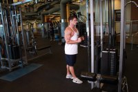 آموزش حرکت پشت بازو طناب