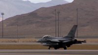 F-16 Fighting Falcons At Red Flag Aerial Combat Exercise