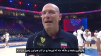 صحبت‌های روبرتو پیاتزا پیش از آغاز نخستین بازی هفته دوم مقابل صربستان