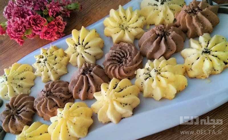 طرز تهیه شیرینی بهشتی کرکی