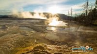 یلوستون - ایالات متحده - چشمه های آب گرم