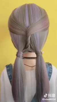 آموزش مدل مو خرگوشی