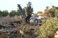 سقوط هواپیمای بویینگ 707 - در شهر - 24 دی 1397