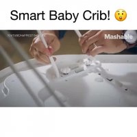 گهواره هوشمند بچهایده ای جالب برای آسوده خاطر بودن والدین