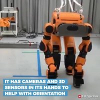 رباتی با مهارت های دیدنی و خارق العاده