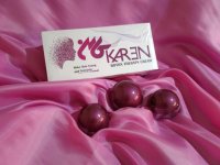 کرم خاویار کارن