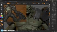 Udemy – Orc Cyborg Character Creation in Zbrush