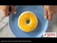 فیلم آموزشی تهیه فلن پرتقال