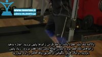 آموزش حرکت اسکوات سریع و کوتاه Jerk Dip Squat