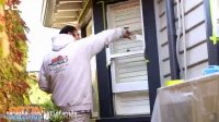نحوه رنگ آمیزی پنجره بیرونی How to Paint Exterior Trims  Windows