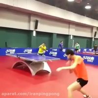 آموزش پینگ پنگ تهران