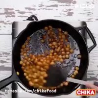 دستور آسان آشپزی: تاکو نخود