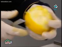 آموزش آشپزی آسان گل آرایی 
میوه آرایی