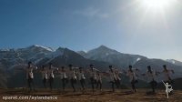 کلیپ رقص آذربایجانی " آیلانیش" گروه آیلان