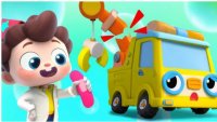 ماشین بازی کودکانه بیبی باس 2 :: عملیات نجات ماشین ها :: پلیس آتش نشانی آمبولانس یدک کش