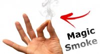 آموزش شعبده بازی خفن - دود بلند شدن از انگشتان