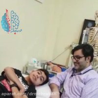 بازگشت آریا 16 ساله از کمای دیابتی