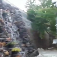 اجرای آبنما و آبشار  باسنگهای کوهی بانصابان ماهر 09124026545