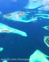 جزایر زیبای مالدیو - آژانس مسافرتی