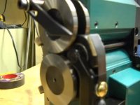 motorized punch grinder demo