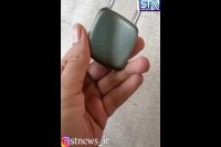 قفلی که با اثر انگشت کار میکند