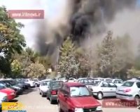 آتش سوزی نمایشگاه بین المللی