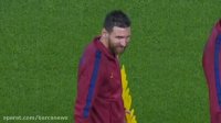 حرکات لیونل مسی مقابل المپیاکوس ( 26 مهر 96 )