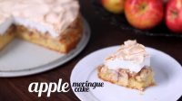 Apple Meringue Cake Recipe
