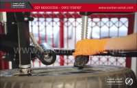 فیلم آموزش راه اندازی لاستیک درآر سواری 4 پدال اطلس | کاردان صنعت