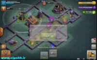 هک بازی کلش با قابلیت جم تمام نشدنی