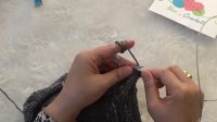 روش بافت کلاه-مدل پیچ/How to knit cable hat