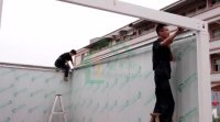 Luxury detachable container installation video