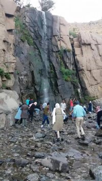 آبشار گنجنامه همدان