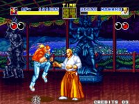 گیم پلی بازی "FATAL FURY SPECIAL"