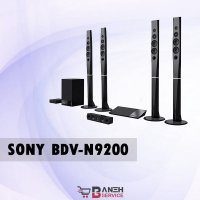 معرفی ویدیویی سینمای خانگی بلوری سونی BDV-N9200