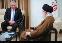 دیدار رئیس جمهور کوبا با رهبر انقلاب